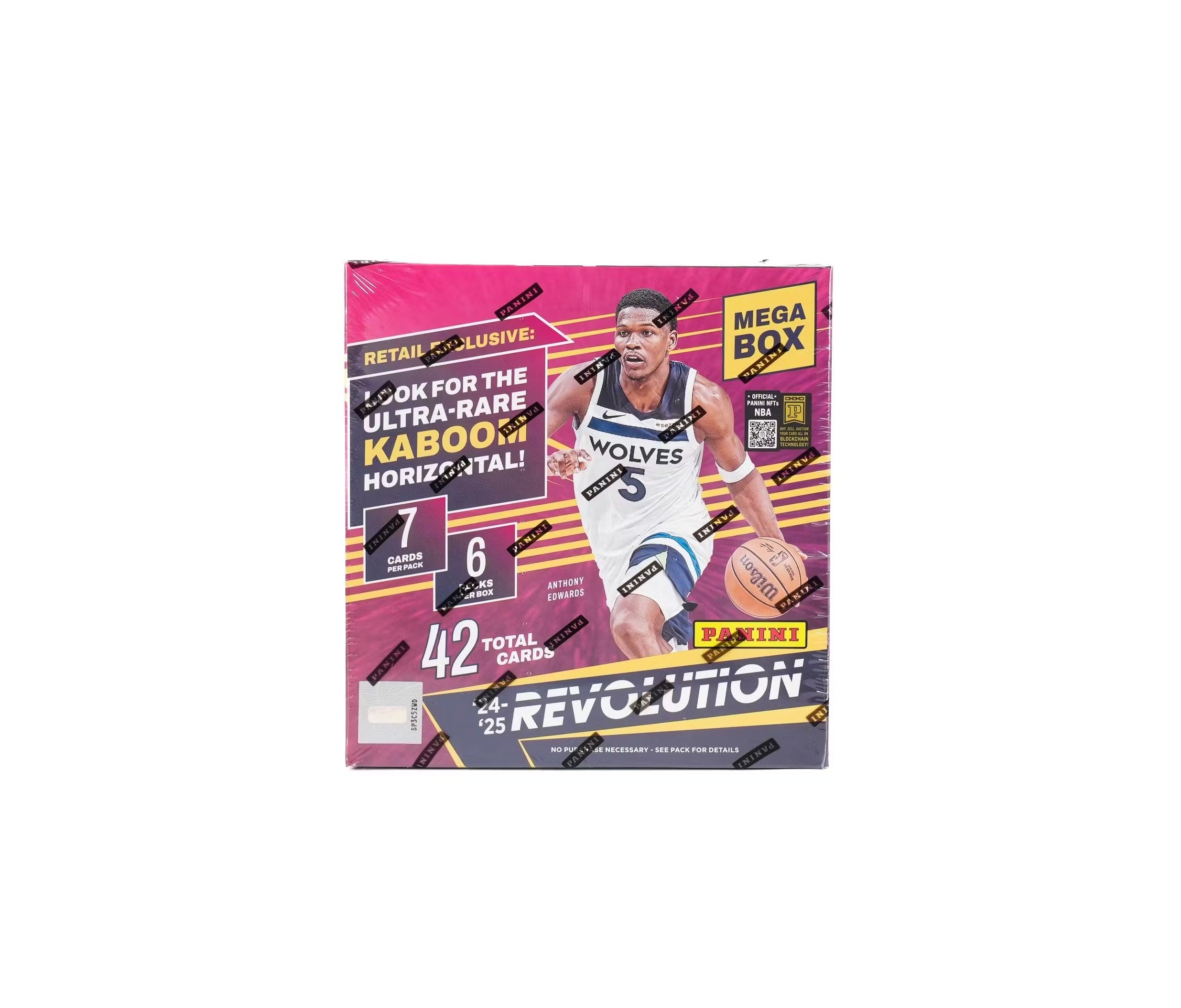 2024-25 Panini Revolution Basketball Mega Box